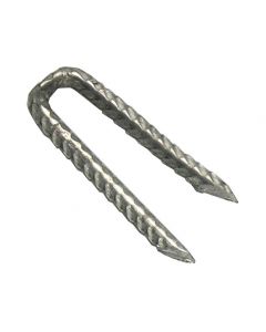 Stainless steel square U-nail