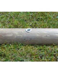 Ancore terrestri "Fenox" per fissare tronchi di legno