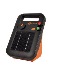 Elettrificatore alimentato con batteria ad energia solare "S16"